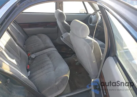 1998 Buick Lesabre Custom из США, поврежденный, VIN 1G4HP52K7WH531096